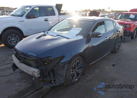 2016 Nissan Maxima 3.5 Platinum from USA, damaged, VIN 1N4AA6AP0GC381928